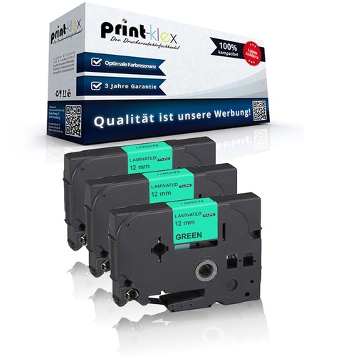 Kompatible schriftbänder - 3x,