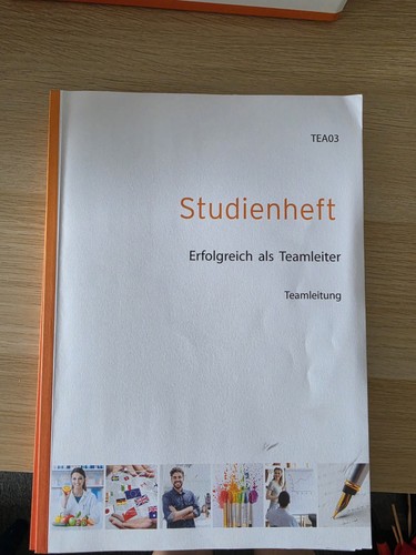 Unterlagen fernstudium - unterlagen,