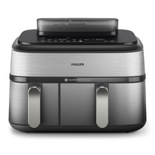 Philips 5000 Series NA555/00 Steam Airfryer silber (2.Wahl)