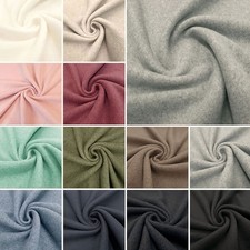 Organic Cotton Fleece - hochwertiges Baumwollfleece - Bio-Baumwolle - per Meter