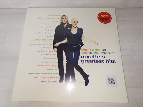 Roxette don bore us - roxette, –