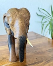 Massiver elefant handarbeit - massiver,