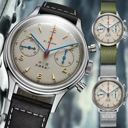 Red star herrenuhr - red,