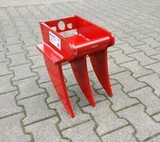 Roderechen Wurzelrechen Bagger