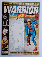 WARRIOR #2 (1982), V for