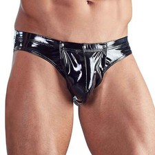 BLACK LEVEL Herren Lack-Slip