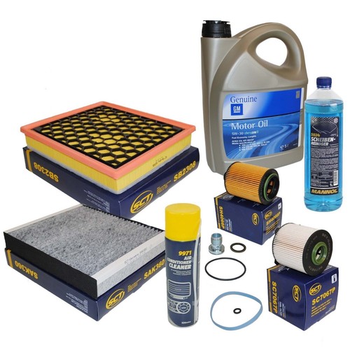 Inspektionspaket mit 5w30 - mit,