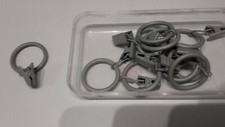 IKEA GARDINENSTANGE  10 RINGE