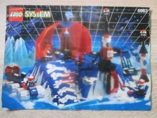 Lego® 6983 Bauanleitung Ice Planet Station, 1993, a. Sammlung, gut erhalten