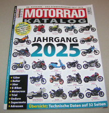 Motorrad Katalog 2025 - BMW M