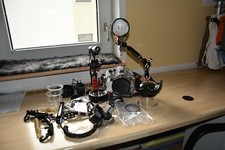 Unterwasserfotoausrüstung für Nikon 5200 ( ohne Kamera und blitz)