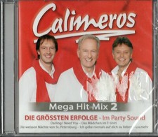 CD - Calimeros - Mega Hit Mix