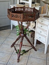 antik Gründerzeit Blumentisch