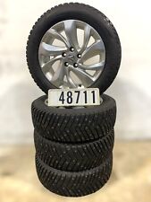 4 SUV Alufelgen mit Goodyear Ultragrip Winterreifen mit Spikes 215/60 R17 48711