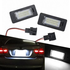 2x LED Kennzeichenbeleuchtung