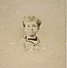 Paris France CDV Photo ID'd