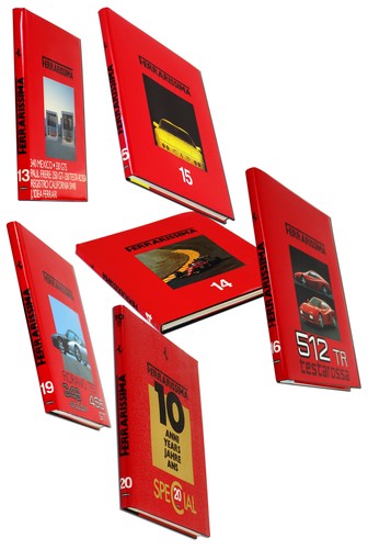 Ferrarissima bücher sammler - bücher,