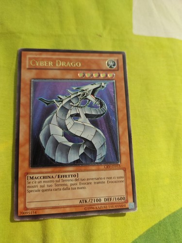 Cyber drache rare ultimate - drache,