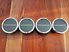MANSORY 4x Radmittenemblem