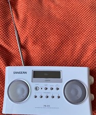 SANGEAN. Portable Digital Tuning Radio. PR-D5