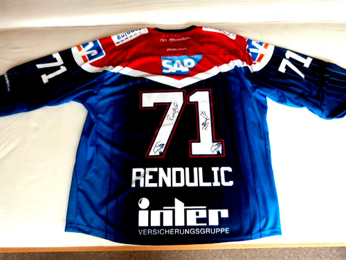 Adler mannheim trikot - mannheim,