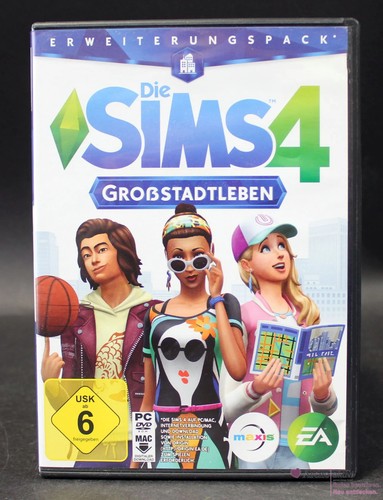 Die sims großstadtleben - die,