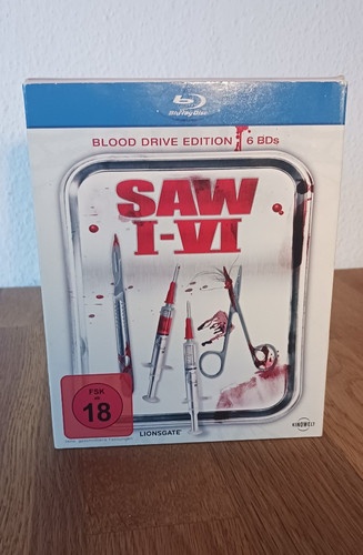 Saw blood drive edition - saw, |