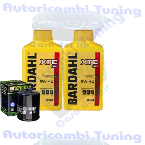 Wartungsset öl bardahl xtc - wartungsset,