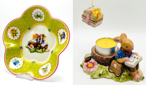 Easter set villeroy - set,