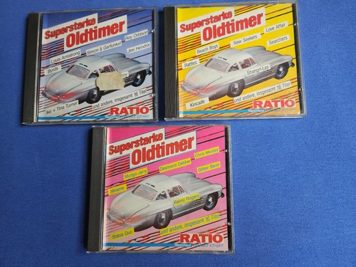 Superstarke oldtimer 3 - superstarke, cd