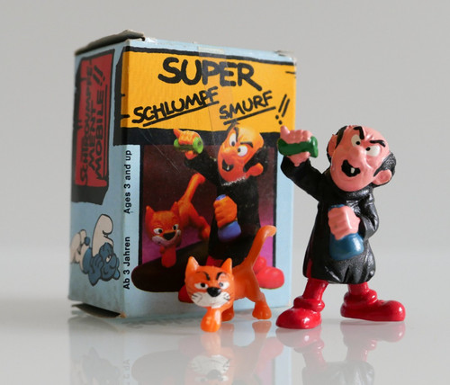 Super schlumpf gargamel - super, +