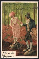 Künstler-AK Alfred Mailick