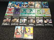 jackie chan dvd sammlung  20 DVD's