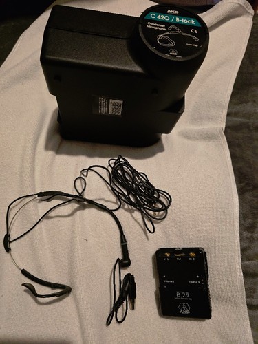 Akg c420 lock headset mit - c420,