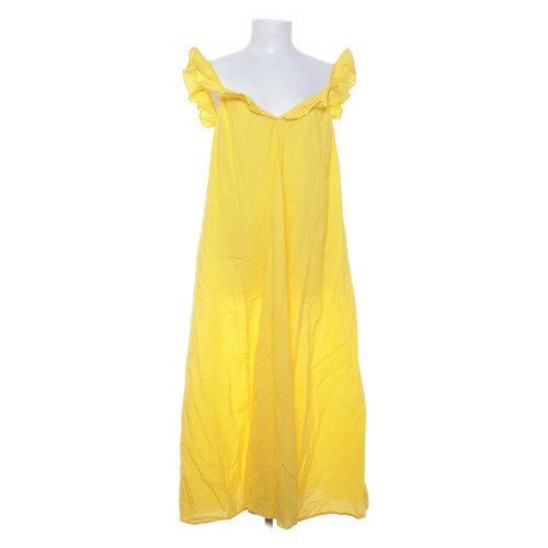 Kleid größe m - h&m,, gelb