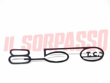 Geschriebenes Emblem Fiat 850