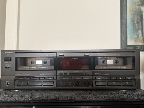 Technics tr55 stereo double - stereo,