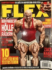 Zeitschrift Flex Bodybuilding