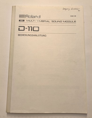 Roland sound modul - sound,