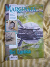 MARGINATA Nr. 81 Reptilia elaphe aktuelle Ausgabe Schildkröten