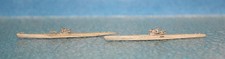 Schiffsmodell 1:1250...Konvolut...U-Boote...U-47 und VII C..Neptun 1077 B/1077 C