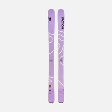 Faction Agent 1 purple 2025 2026 Skitourenski Tourenski Alpinski Ski Damenski