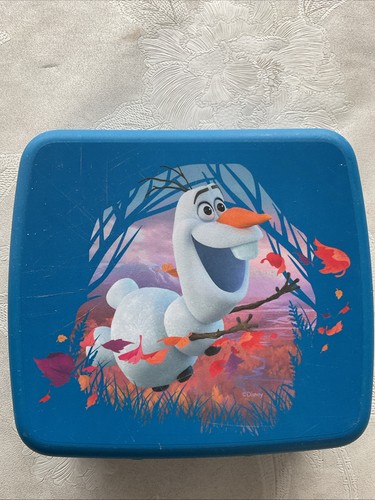Tupperware sandwichbox olaf - tupperware,