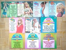 10 X VINYL LPS - (MILLER) EUROPA-TIP TOP HITS-FOR YOUNG PEOPLE - VARIOUS 70/80ER