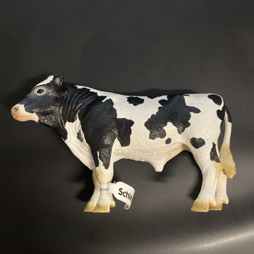 Schleich 13632 holstein bulle - schleich,