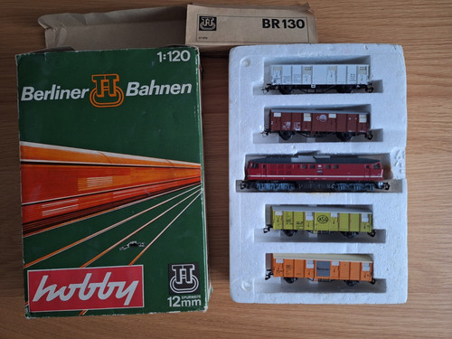 Berliner bahnen tt - (bttb),