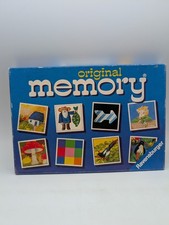 Original Memory Ravensburger 1981 Gesellschaftsspiel Familienspiel LESEN!