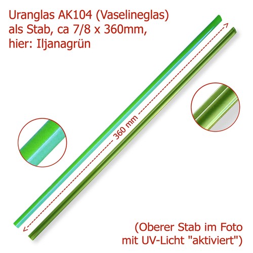 Uranglas 7 8mm - (19,42, (7/8mm