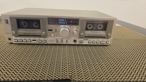 Technics m202 stereo - rs-m202, double