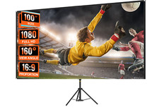 100" Beamer Leinwand 16:9 Full